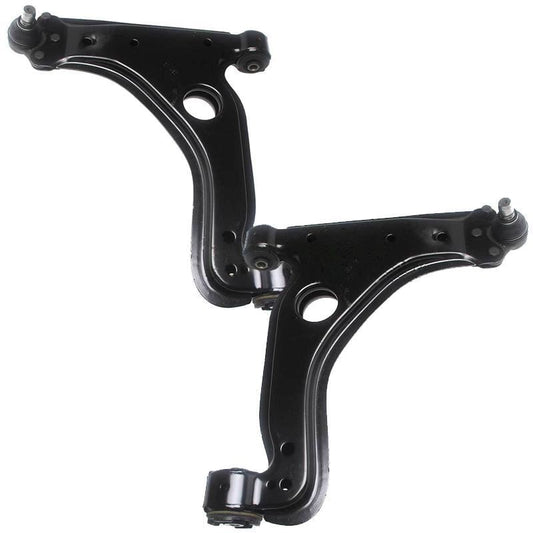 For Vauxhall Astra Mk4 1998-2004 Lower Front Wishbones Suspension Arms Pair