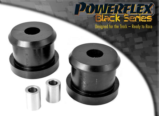 For Jaguar XK8, XKR-X100 1996-2006 PowerFlex Black Rear Beam Mounting Bush