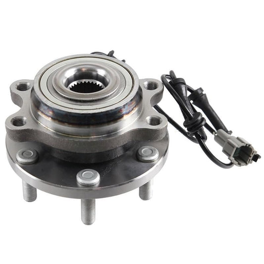 Nissan Pathfinder R51 2005-2015 Front Hub Wheel Bearing Kits Pair Inc ABS Sensor