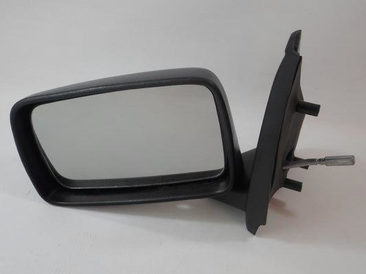 Ford Fiesta Mk3 1989-1994 Lever Adjust Black Wing Door Mirror Passenger Side N/S
