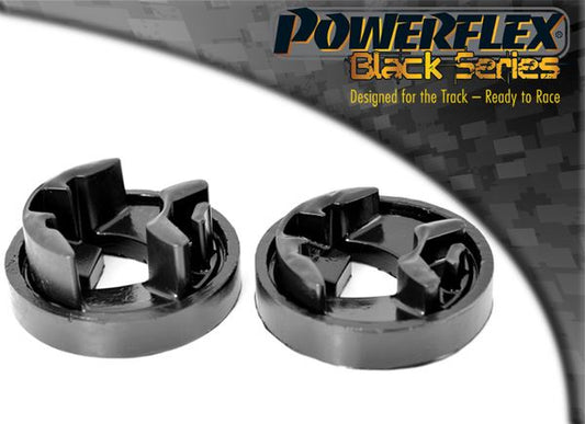 Mini R55/56/57 2006-2013 PowerFlex Black Lower Engine Mount Large Bush Insert