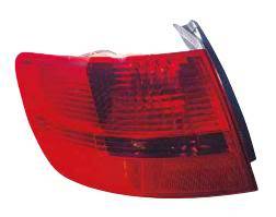 AUDI A6 AVANT ESTATE 2005-2007 REAR TAIL LIGHT PASSENGER SIDE N/S