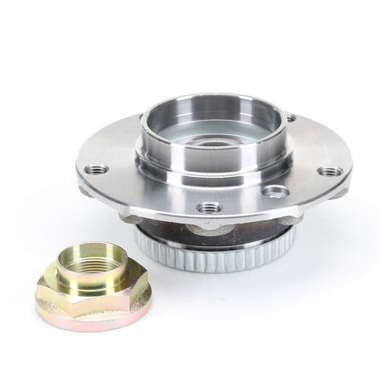 BMW 7 Series E32 1986-1994 Front Hub Wheel Bearing Kit Inc ABS Ring