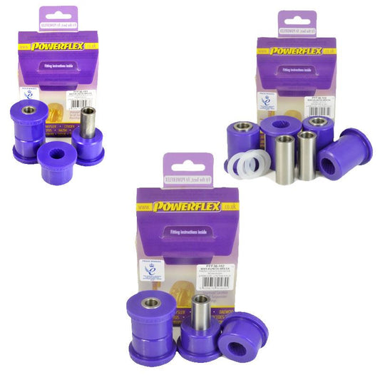 For Mazda MX-5 Mk1 NA (1989-1998) PowerFlex Front Wishbone Bush Set