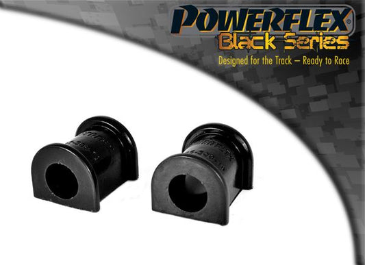 For BMW E28 5 Series 1982-1988 PowerFlex Black Rear Anti Roll Bar Mounting Bush