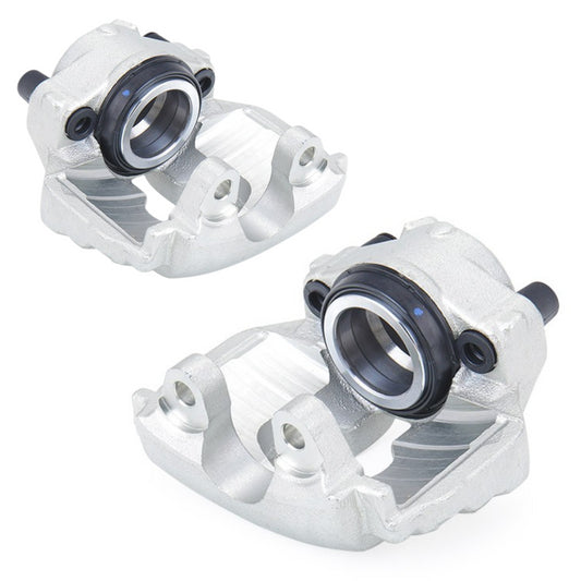 VW Touareg 2.5TDi 2003-2010 Front Brake Calipers Pair 308mm Discs