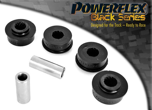 For BMW 3 Series 2005-2013 PowerFlex Black Rear Lower Front Arm Inner Bush