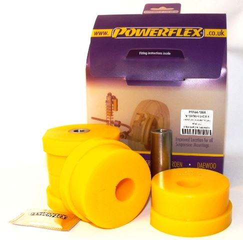 For Mitsubishi Lancer 4-5-6 RS/GSR PowerFlex Front Upper Engine Mount Road Use