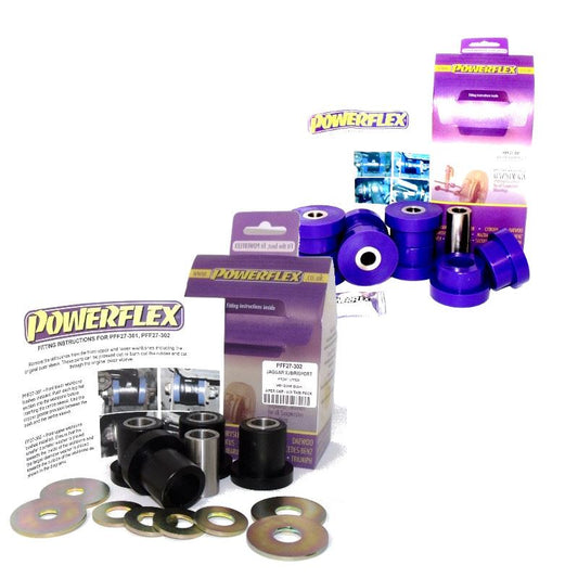 Jaguar XJ8, XJR, XJ Sport - X308 (1997-2003) PowerFlex Front Wishbone Bush Set