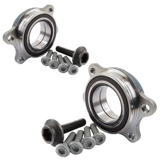 Porsche Macan 2014-2018 Front Hub Wheel Bearing Kits Pair