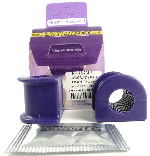 For Toyota Corolla AE86 RWD PowerFlex Front Anti Roll Bar Mount