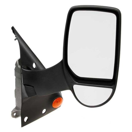 Ford TransitVan Mk6 2000-2006 Electric Long Arm Wing Door Mirror Drivers Side