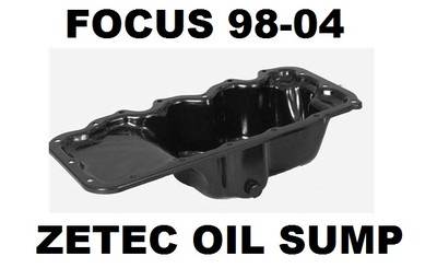 FORD FOCUS MK1/MK2 98-05 1.8/2.0 ZETEC OIL SUMP PAN NEW