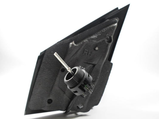 Volkswagen Polo Mk4 2005-3/2010 Cable Wing Door Mirror Black Cover Drivers Side