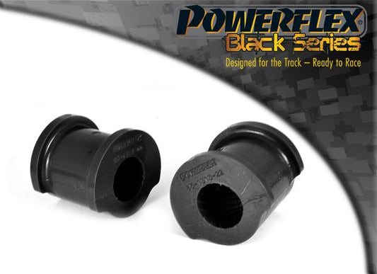 For VW T5 Transporter 2003-2015 PowerFlex Black Rear Anti Roll Bar Bush to Arm