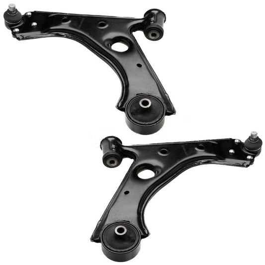 For Vauxhall Adam 2012-2015 Lower Front Wishbones Suspension Arms Pair