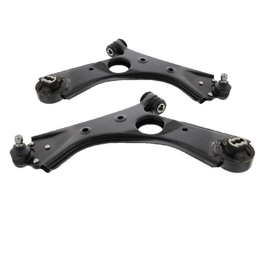 For Fiat 500L 2012-2017 Front Lower Wishbones Suspension Arms Pair
