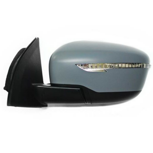 Nissan Qashqai MK2 2013-2020 Electric Door Wing Mirror Primed Left Side