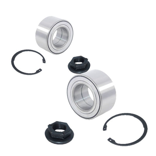 For Mazda 2 2002-2007 Front Wheel Bearing Kits Pair