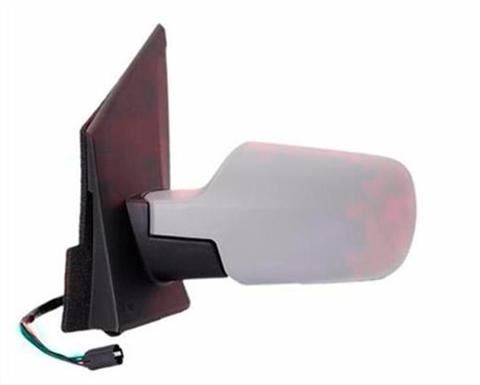 Ford Fiesta Mk6 2002-2005 Electric Wing Door Mirror Primed Cover Passenger Side