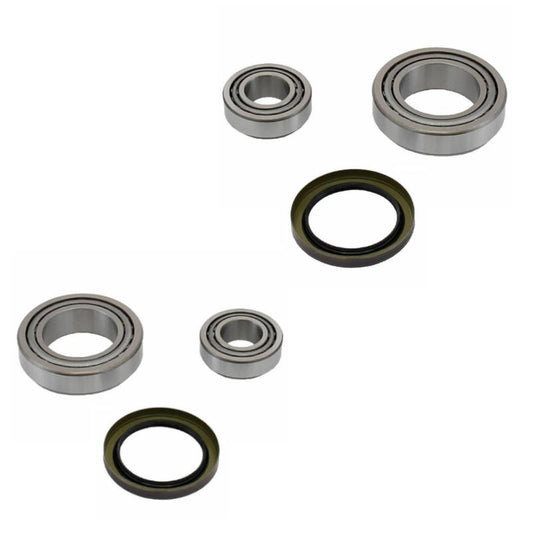 Mercedes E-Class W211, S211, W212, S212 2003-2016 Front Wheel Bearing Kits Pair