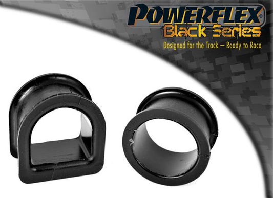 For Toyota MR2 SW20 1989-1991 PowerFlex Black Steering Rack Mounting Bush Kit