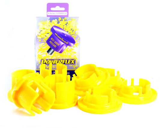 For Subaru Forester SH 05/08 on PowerFlex Rear Subframe Bush Insert upto 06/10