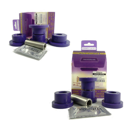For Vauxhall Vectra B (1995-2002) PowerFlex Front Wishbone Bush Set