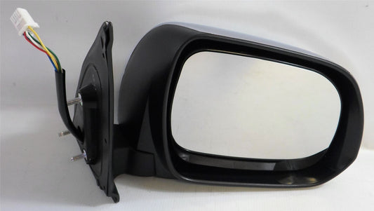 Toyota Hi-Lux 2012-> Electric Adjust Wing Door Mirror Chrome Cover Drivers Side
