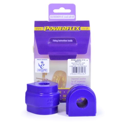 For BMW E83 X3 2003-2010 PowerFlex Rear Anti Roll Bar Mounting Bush