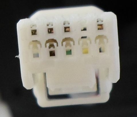 Toyota Hi-Lux 2012-> Electric Adjust Wing Door Mirror Chrome Cover Passenger Side