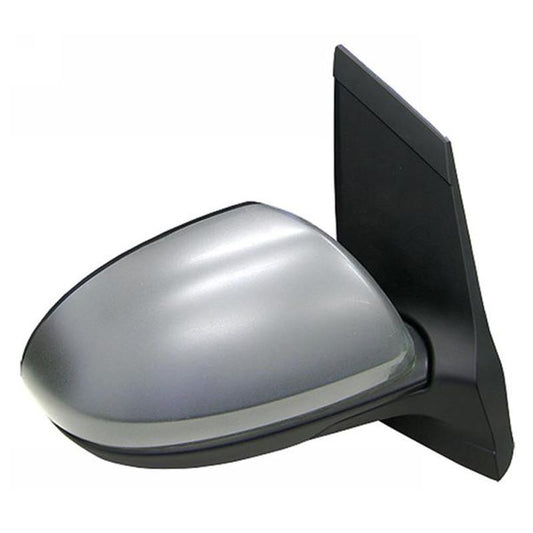 Mazda 2 9/2007-> Electric Heated Wing Door Mirror Primed Cover Drivers Side