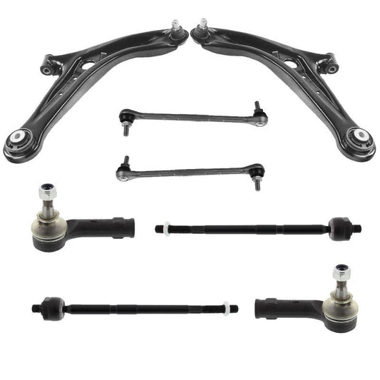 Ford Fiesta Mk7 2008-2017 Front Lower Suspension Track Control Arm Wishbones Kit