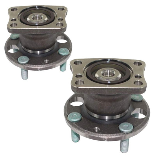 Mazda 2 2007-2015 Rear Hub Wheel Bearing Kits Pair