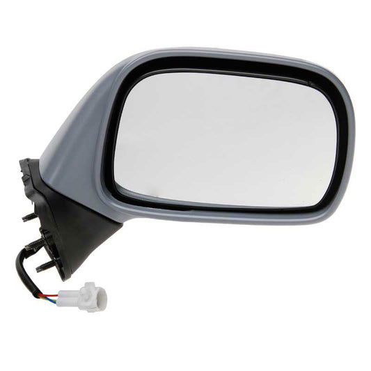 Vauxhall Agila 2000-6/2008 Electric Wing Door Mirror Primed Cover Drivers Side