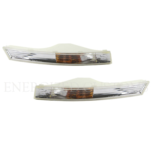 VOLKSWAGEN PASSAT 2005-> FRONT INDICATORS CLEAR 1 PAIR O/S & N/S