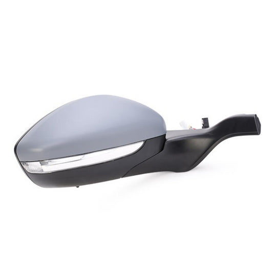 Peugeot 208 2012-2019 Electric Wing Door Mirror Primed Drivers Side Right