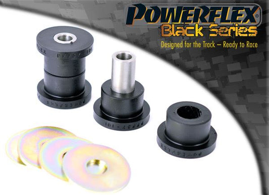 Porsche 944 inc S2 & Turbo (1985-1991) PowerFlex Black Front Wishbone Bush Set