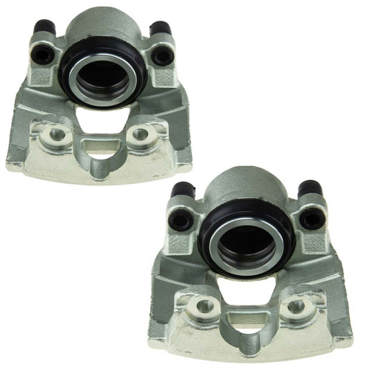 Jaguar XF 2008-2015 Front Pair Brake Calipers 326mm Discs