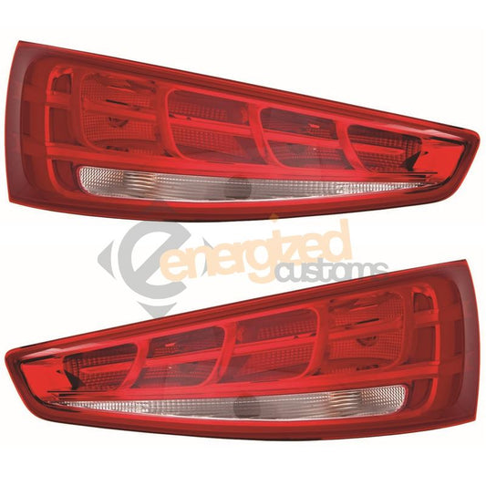 AUDI Q3 2011-2015 REAR TAIL LIGHTS PAIR LEFT & RIGHT