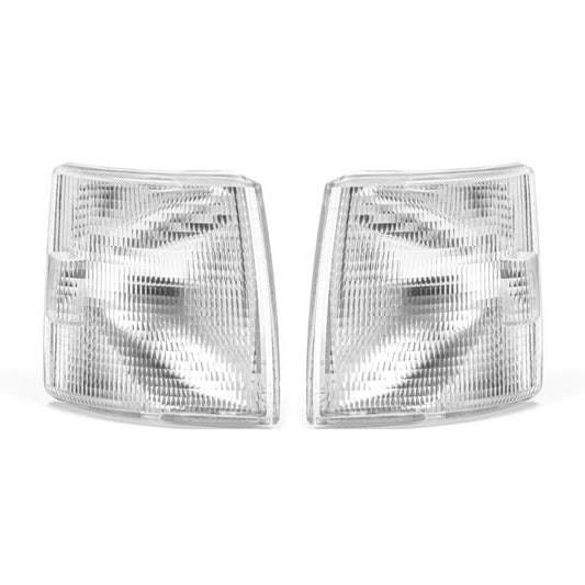 VW Transporter T4 1990-1996 Short Nose Front Indicators Clear Pair Right & Left