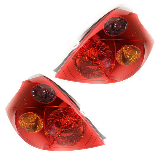 KIA CEE'D 2007-3/2010 REAR TAIL LIGHTS 1 PAIR O/S & N/S