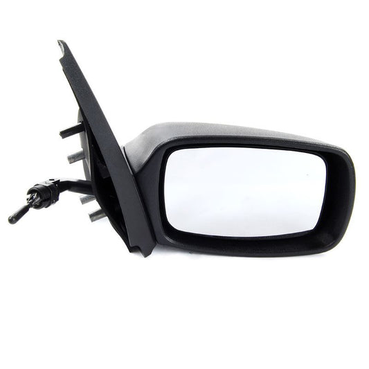 Ford Fiesta Mk3 1994-1996 Cable Adjust Black Cover Wing Door Mirror Drivers Side
