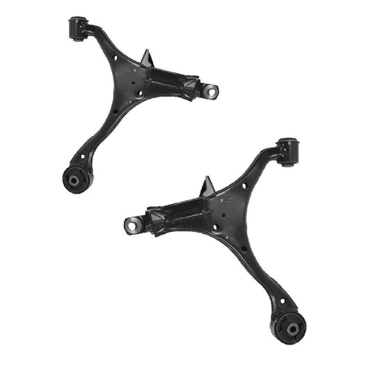 For Honda CR-V Mk2 2002-2006 Lower Front Wishbones Suspension Arms Pair