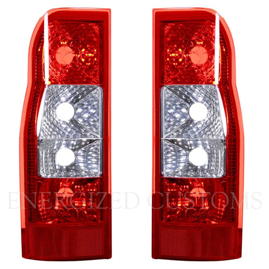 FORD TRANSIT MK7 4/2006-> REAR TAIL LIGHTS 1 PAIR O/S & N/S