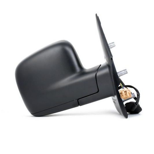 VW Transporter T5 Van 2003-2010 Electric Black Door Wing Mirror Drivers Side