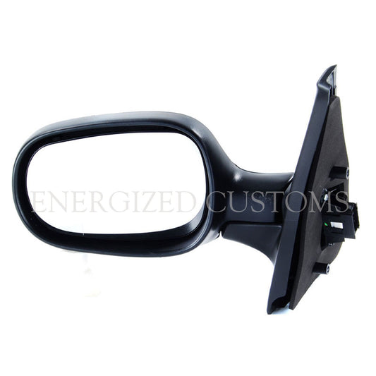 Renault Clio Mk2 2005-2008 Electric Wing Door Mirror Primed Cover Passenger Side