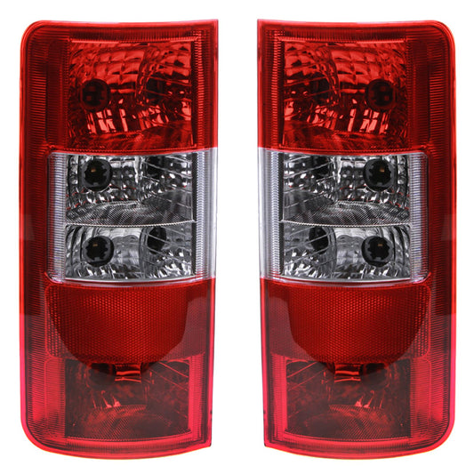 FORD TRANSIT CONNECT 2002-9/2009 REAR TAIL LIGHTS 1 PAIR O/S & N/S