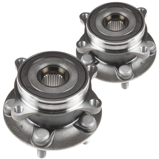 For Toyota Prius 2009-2015 Front Wheel Bearing Kits Pair