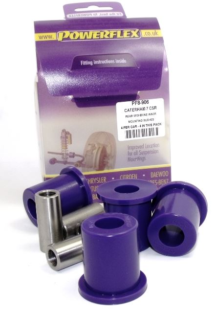 For Caterham 7 CSR 2005 on PowerFlex Rear Inner Upper Wishbone Bush